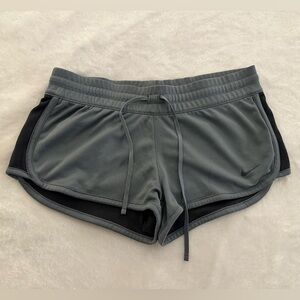 Gray Nike Athletic Shorts
